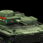 Military T-38 Light Tank