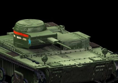 Military T-38 Light Tank