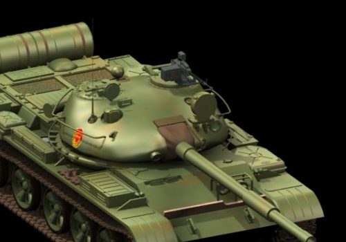 Military T-62 Russian Tank