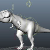 T-rex Dinosaur Rig