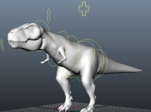 T-rex Dinosaur Rig