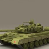 Soviet T80 Battle Tank