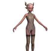 Devan Empire Girl Character Characters