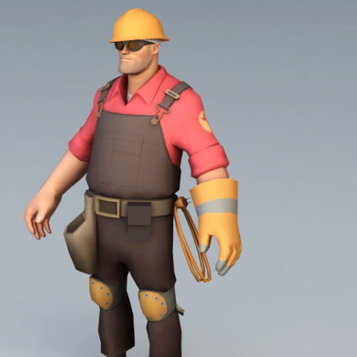 Character Engineer Man Rigged
