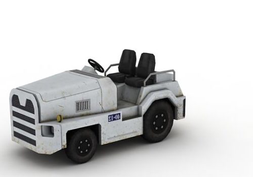 Tug Aircraft Tow Tractor Vehicle