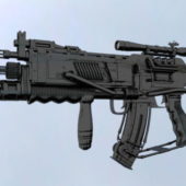 Army Tactical Assault Rifle Gun