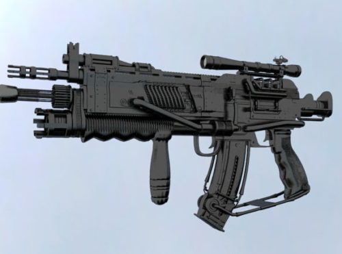 Army Tactical Assault Rifle Gun