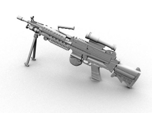 Tactical Rifle Weapon