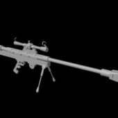 Weapon Gun Tactical Sniper Rifle