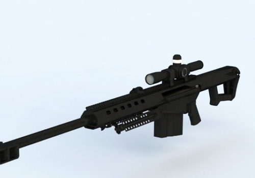 Tactical Sniper Rifle Gun Weapon
