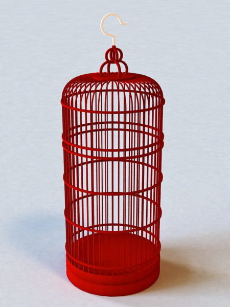 Tall Decorative Bird Cage | Animals