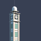 Tall Building Bell Tower