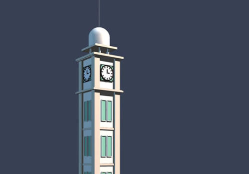 Tall Building Bell Tower