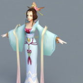 Character Tang Dynasty Dancer Woman