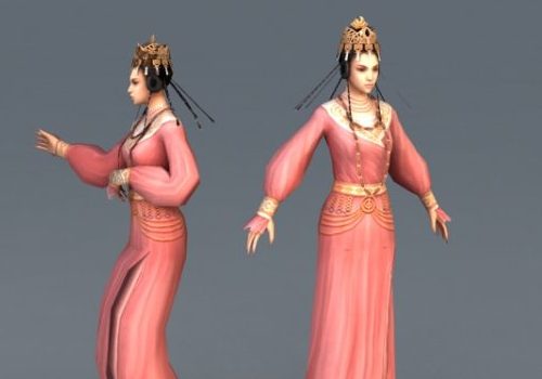 Tang Dynasty Female Character