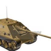 Military Tank Destroyer Sd-kfz Jagdpanther