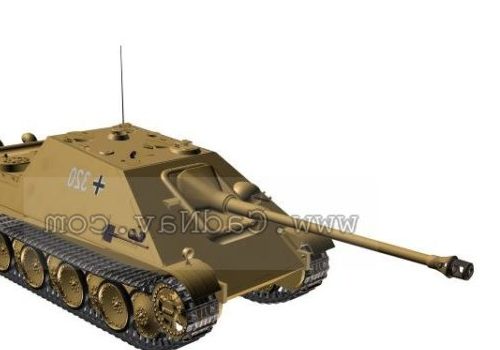 Military Tank Destroyer Sd-kfz Jagdpanther