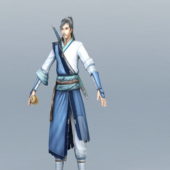 Taoist Japanese Swordsman