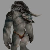 Tauren Male Wow Monster | Characters