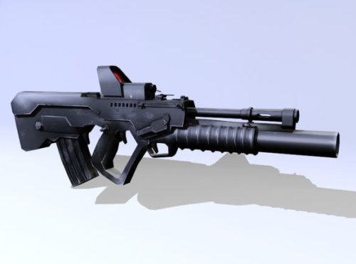 Tavor Assault Rifle Gun