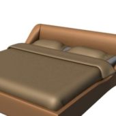 Teak Wood Double Bed | Furniture