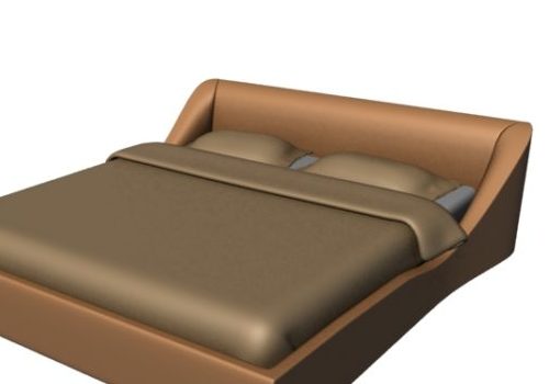 Teak Wood Double Bed | Furniture