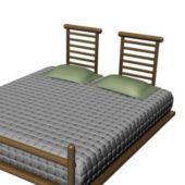Teak Wood Mattress Bed | Furniture