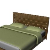 Teak Wood Mattress Double Bed | Furniture