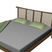 Teak Wood Platform Bed | Furniture