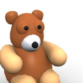 Teddy Bear Cartoon Style | Animals