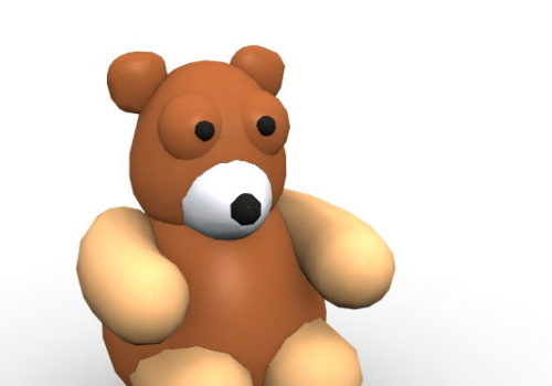 Teddy Bear Cartoon Style | Animals