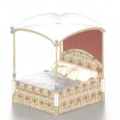 Girl Canopy Bed Design