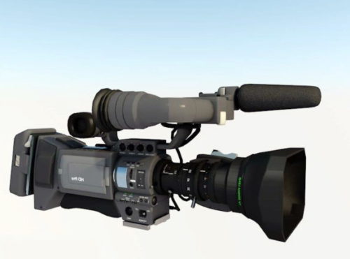 Tv Video Big Camera