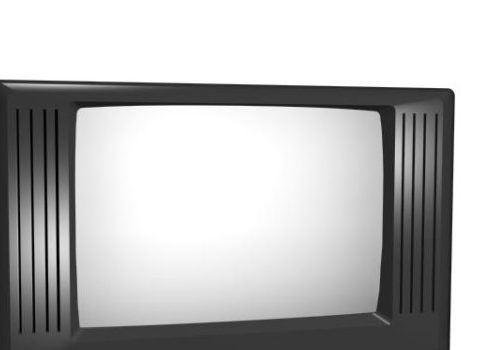 Old Television Set V1