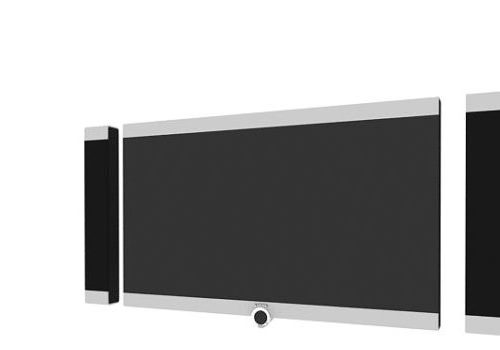 Television With Speakers