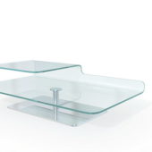 Tempered Glass Coffee Table Furniture