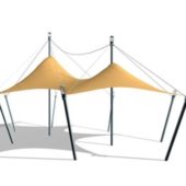 Fabric Shade Tension Structure Design