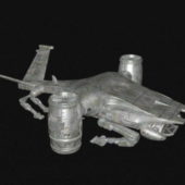 Terminator Aerial Sci-fi Aircraft