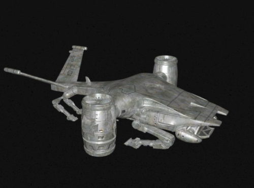 Terminator Aerial Sci-fi Aircraft