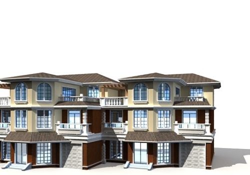 Terraced Houses Architecture Design