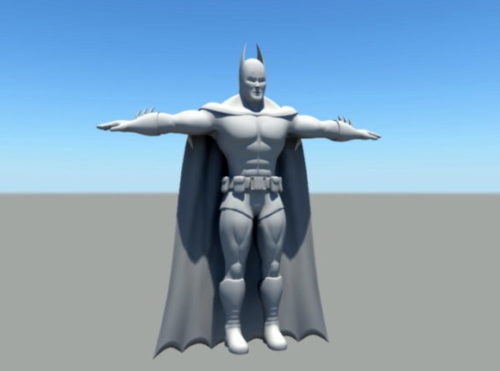 Character Batman In The Dark Knight