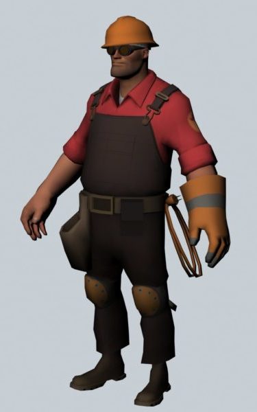 The Engineer – Team Fortress Character | Characters
