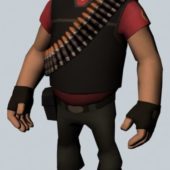 The Heavy – Team Fortress Character | Characters