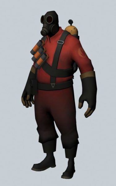The Pyro – Team Fortress Character | Characters