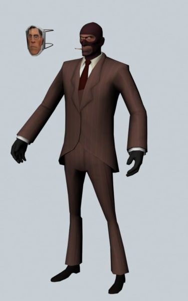 The Spy – Team Fortress Character | Characters