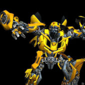 Transformers Bumblebee Character Characters