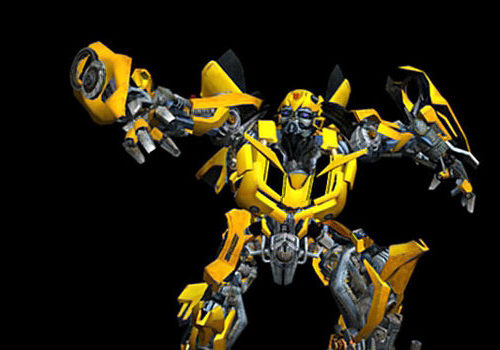 Transformers Bumblebee Character Characters