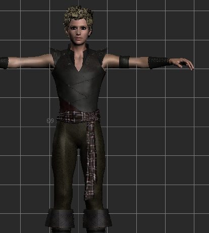 Thin Male Rigged | Characters