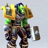 Thrall Character Game Character