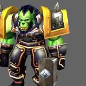 Thrall Game Character